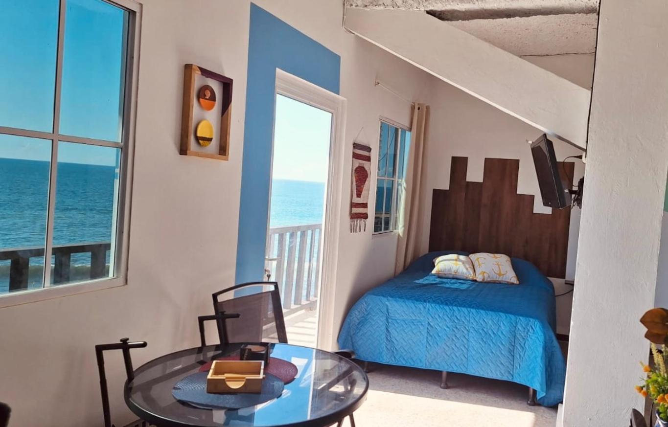 Апартаменты Warm Sunset, Loft By The Sea Ла-Либертад Экстерьер фото