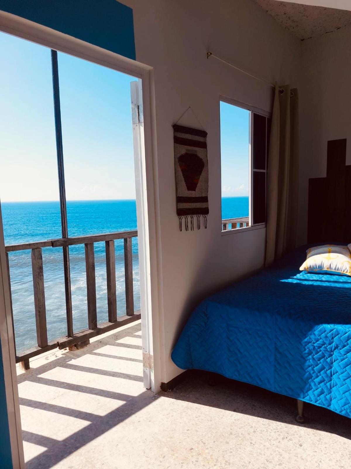 Апартаменты Warm Sunset, Loft By The Sea Ла-Либертад Экстерьер фото